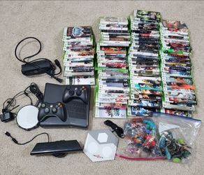 Xbox 360 with lots of games the price is updated and final price.