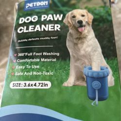 Dog Paw Cleaner