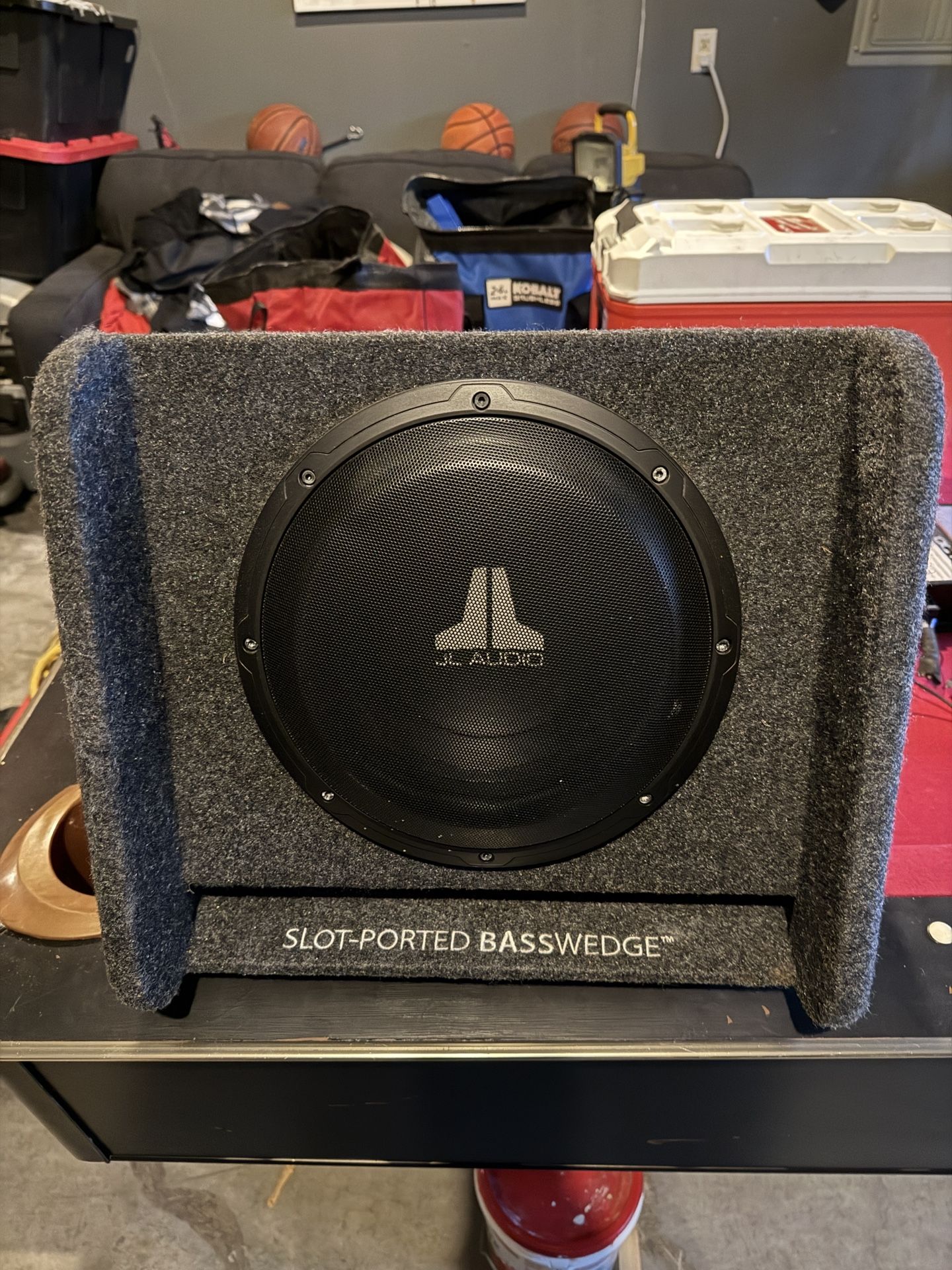 JL AUDIO Speaker & box