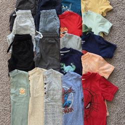 Toddler Boys Clothing Lot 5T