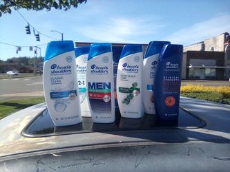 A Variety Of Head And Shoulders Shampoos And Conditionersi