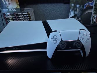 Ps5 pro  w/ controller