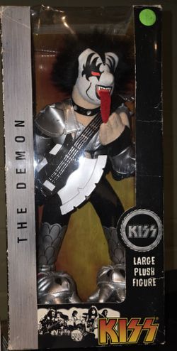 KISS The Demon 15-Inch Plush Figure [Gene Simmons