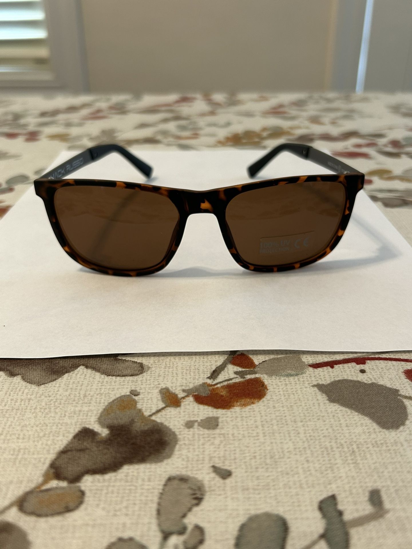 Mark Russo Sunglasses - Tortoise Color - Polarized Coating For Men And Women