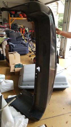 2002 Toyota Sequoia rear bumper