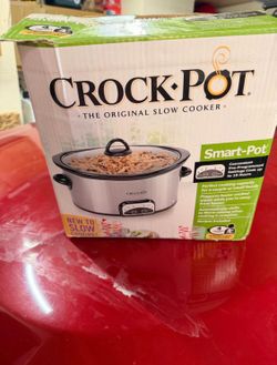 Crock-Pot Smart-Pot Slow Cooker 4 Quart