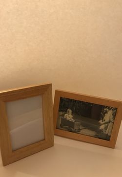 Two Picture Frames