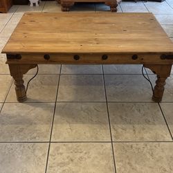 Rustic Coffee Table