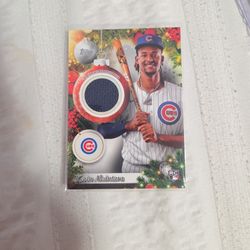 Kevin Alcantara Player Worn Memorabilia 