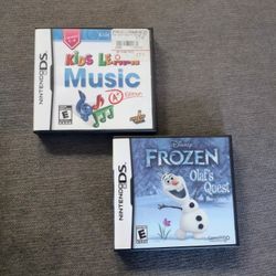 Nintendo DS Video Games