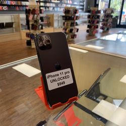 iPhone 11 Pro UNLOCKED🔓