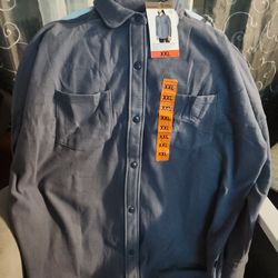 Cozy Warm Fleece Shirt Jacket 