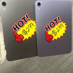 iPad Mini 6th Gen 64GB Wi-Fi Only 