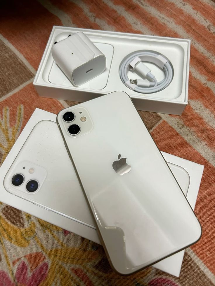 iPhone white brand new