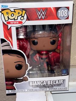 Bianca Belair Funko Pop #108