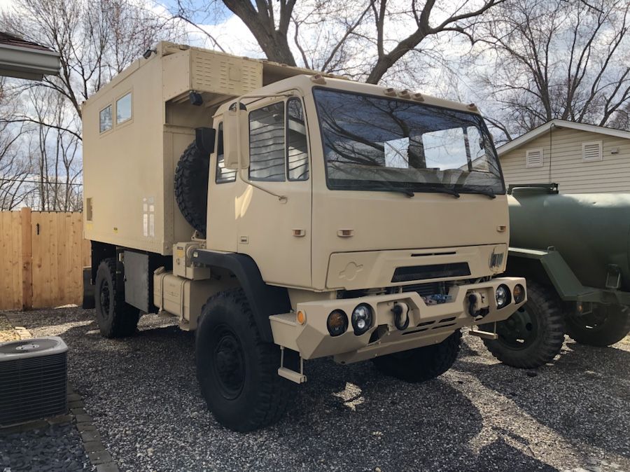 Military M1079 Stewart Stevenson diesel 4x4