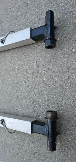 Light weight aircraft tow bar