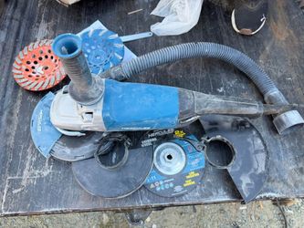 Hercules large angle grinder 7”-9”
