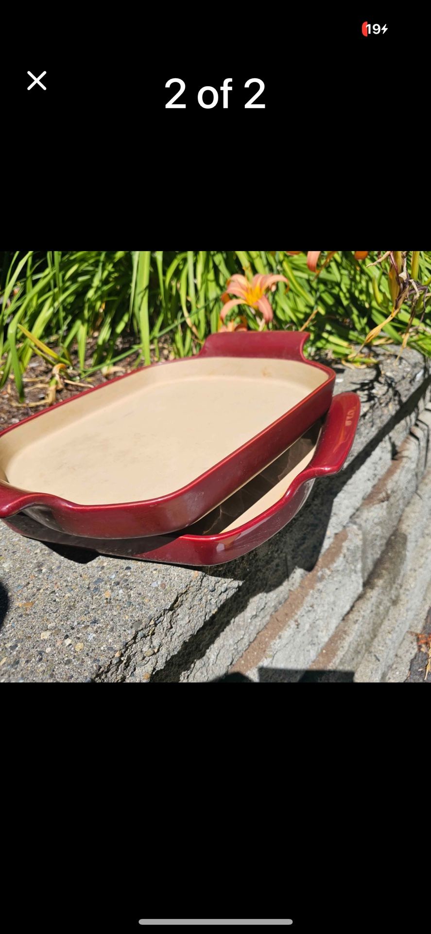 Pampered Chef stoneware