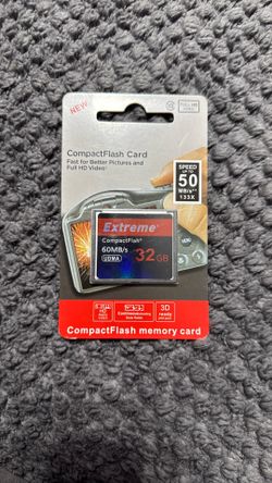 32GB Compact Flash Card CF Camera Memory Card