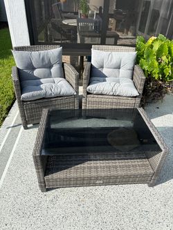5 Piece Patio Set