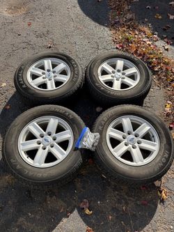 RIMS AND TIRES F150