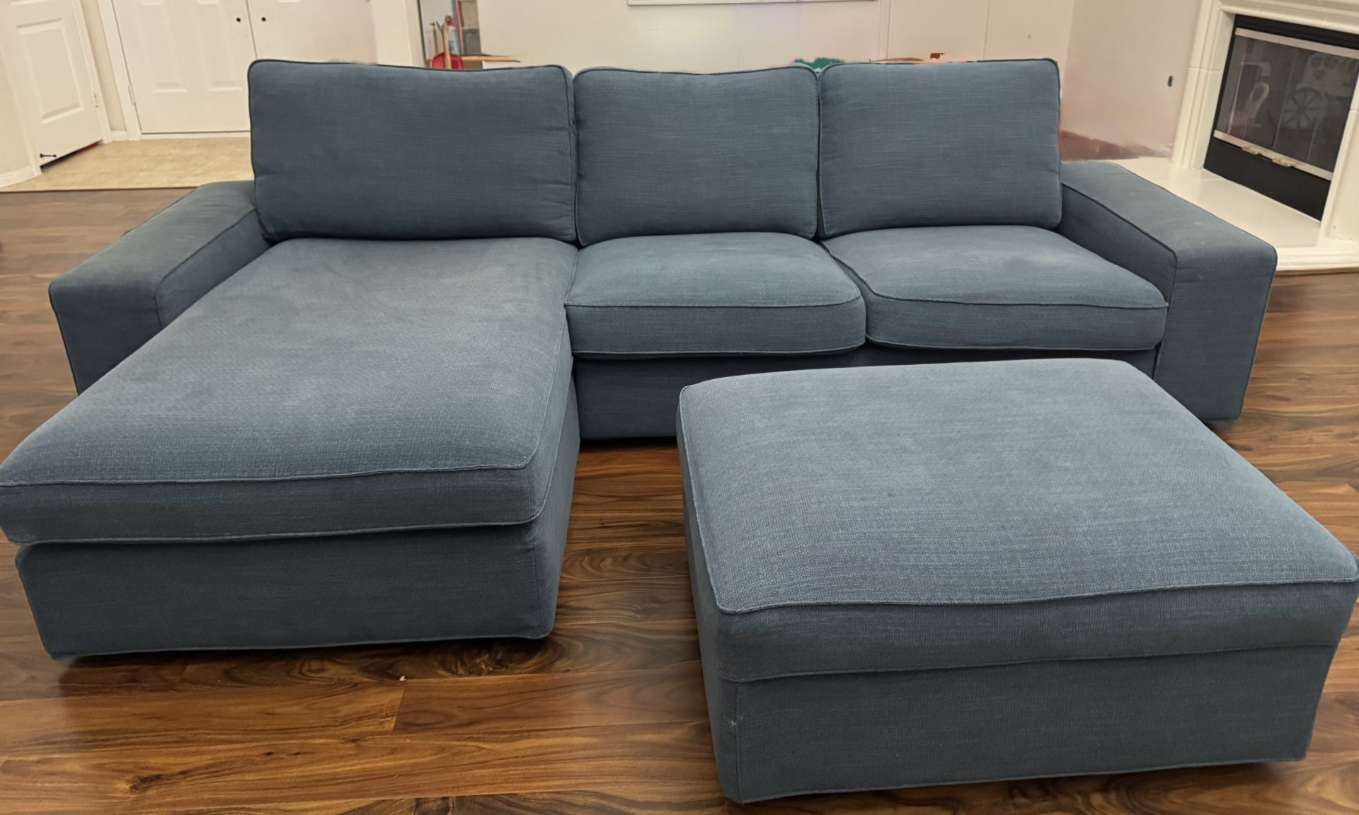 Sofa With Storage Ottaman