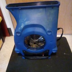 Two Air Movers One Phoenix And One API 1000