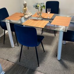 Glass Dining Room Table
