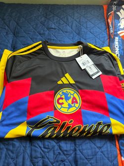 Club América Adidas Jersey Size XL