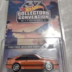 Hot Wheels Mustang