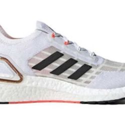 New- Size 7.5 Women -  adidas UltraBoost Summer.Rdy White Signal Pink