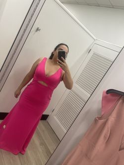Pink Dress