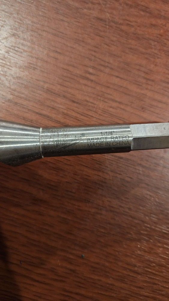 1 -1/4   Impact Ra5ed Wood Bit 