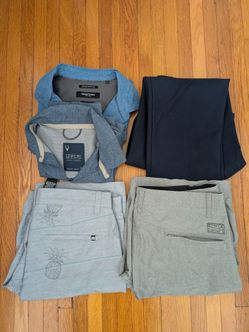 Men's clothes medium 5 items