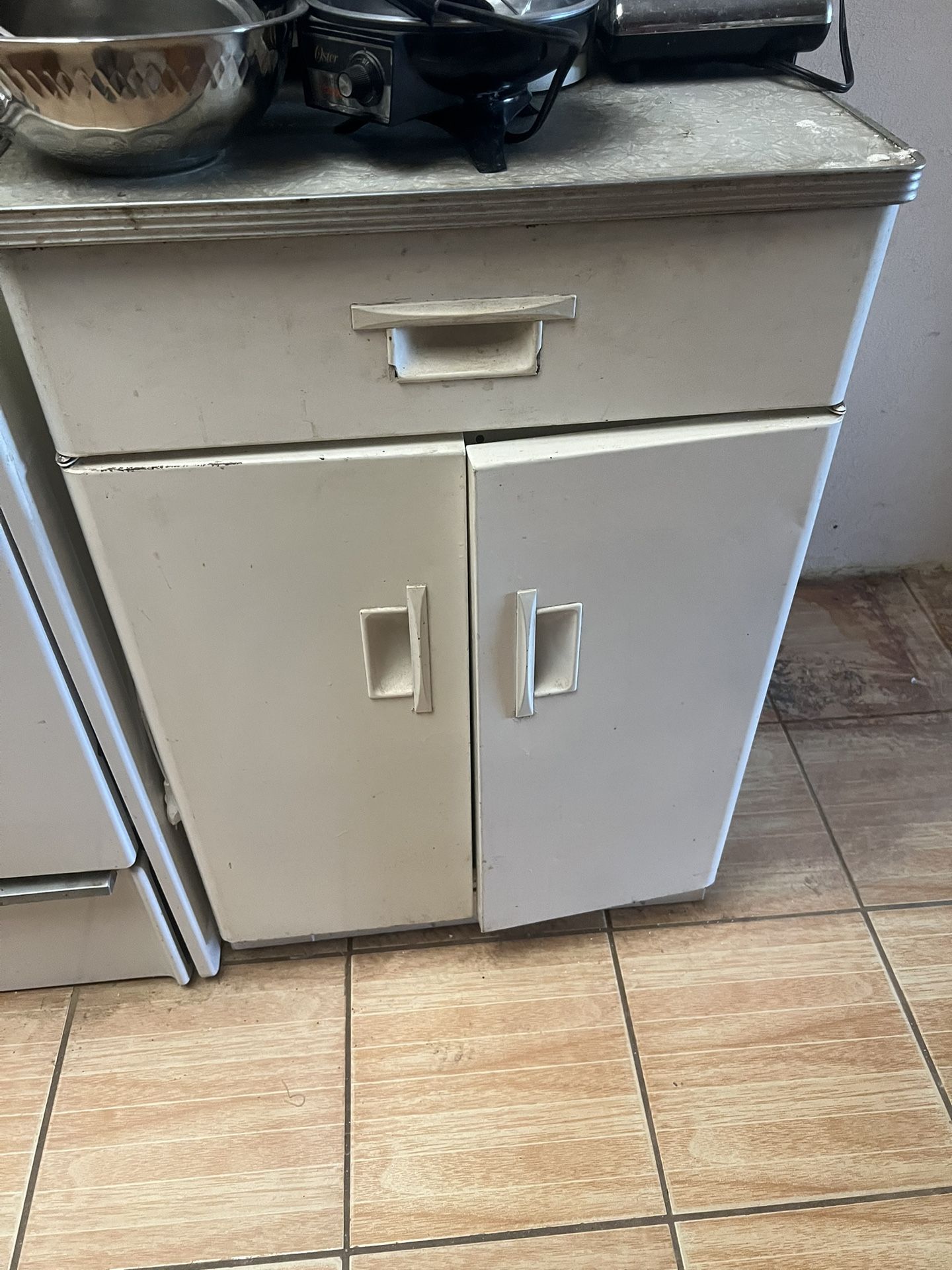 Cabinets $25, Freezer $75 Power Rack $120