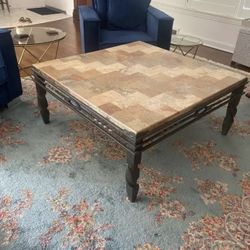 Granite Coffee Table