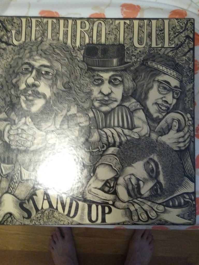 Jethro Tull Stand Up Vinyl