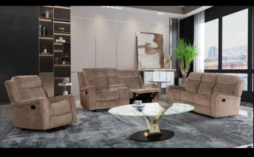 Sofa And Loveseat Couch Set