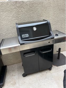 BBQ Weber, two burner