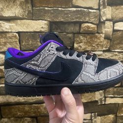 Sb Dunk Low “Dashawn Jordan” - Size 9M