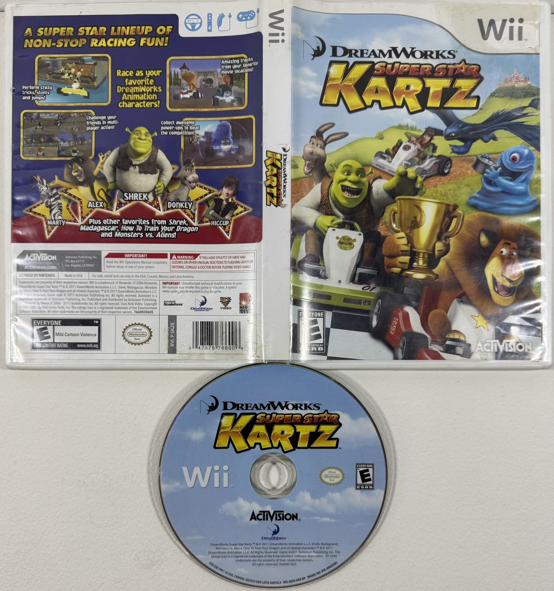 DREAMWORKS: Super Star Kartz