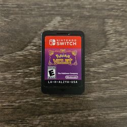 Pokemon Violet (Nintendo Switch)