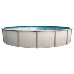 Steel Above Ground Pool 15ft Round x 48in Deep