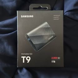 Samsung T9 1TB External SSD