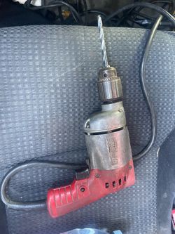 Milwaukee drill