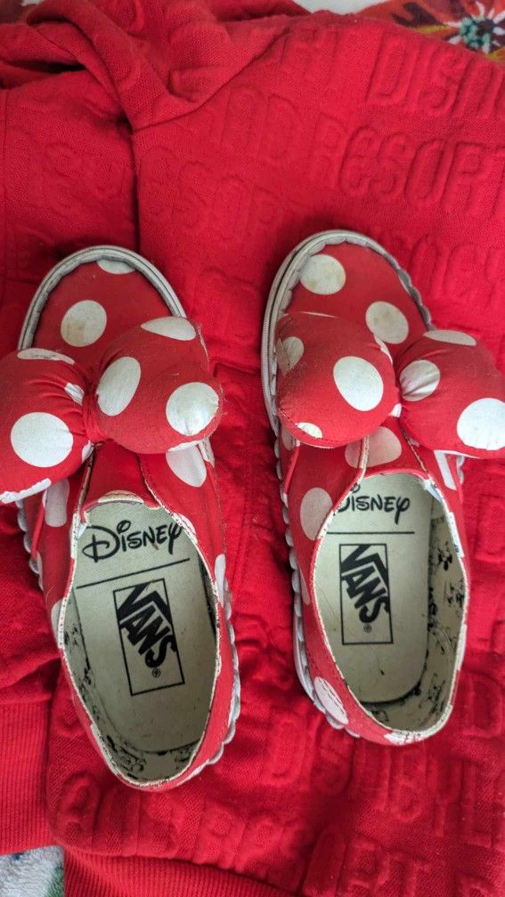 Disney Minnie Mouse Vans