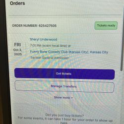 Stand Up Comedy - Sheryl Underwood