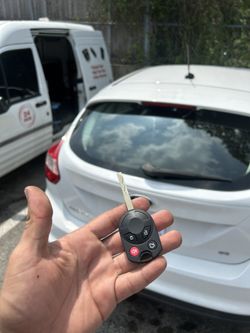 llave para ford focus 2013-2023