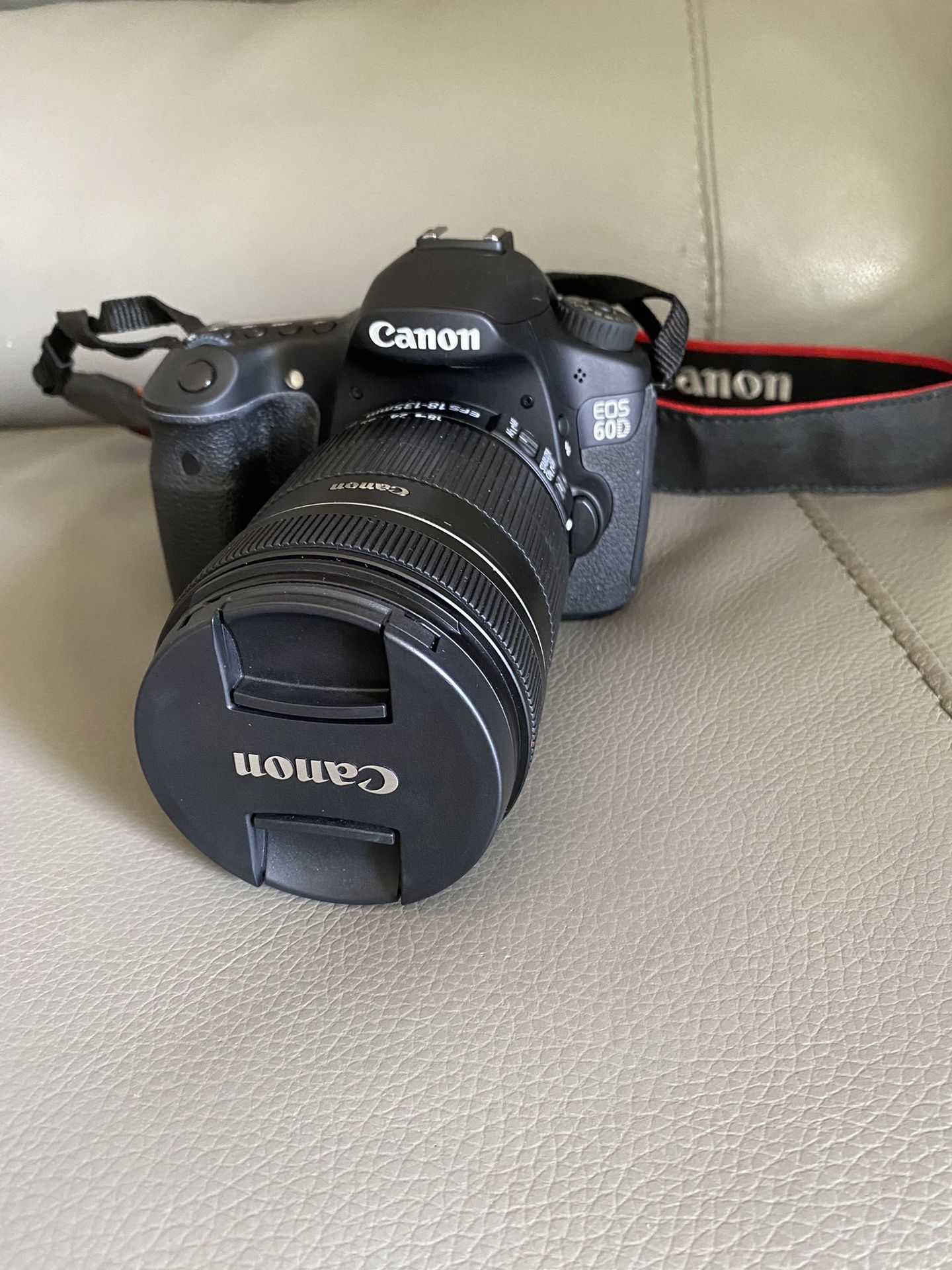 Canon EOS 60D Digital SLR Professional Camera. Barely Used.
